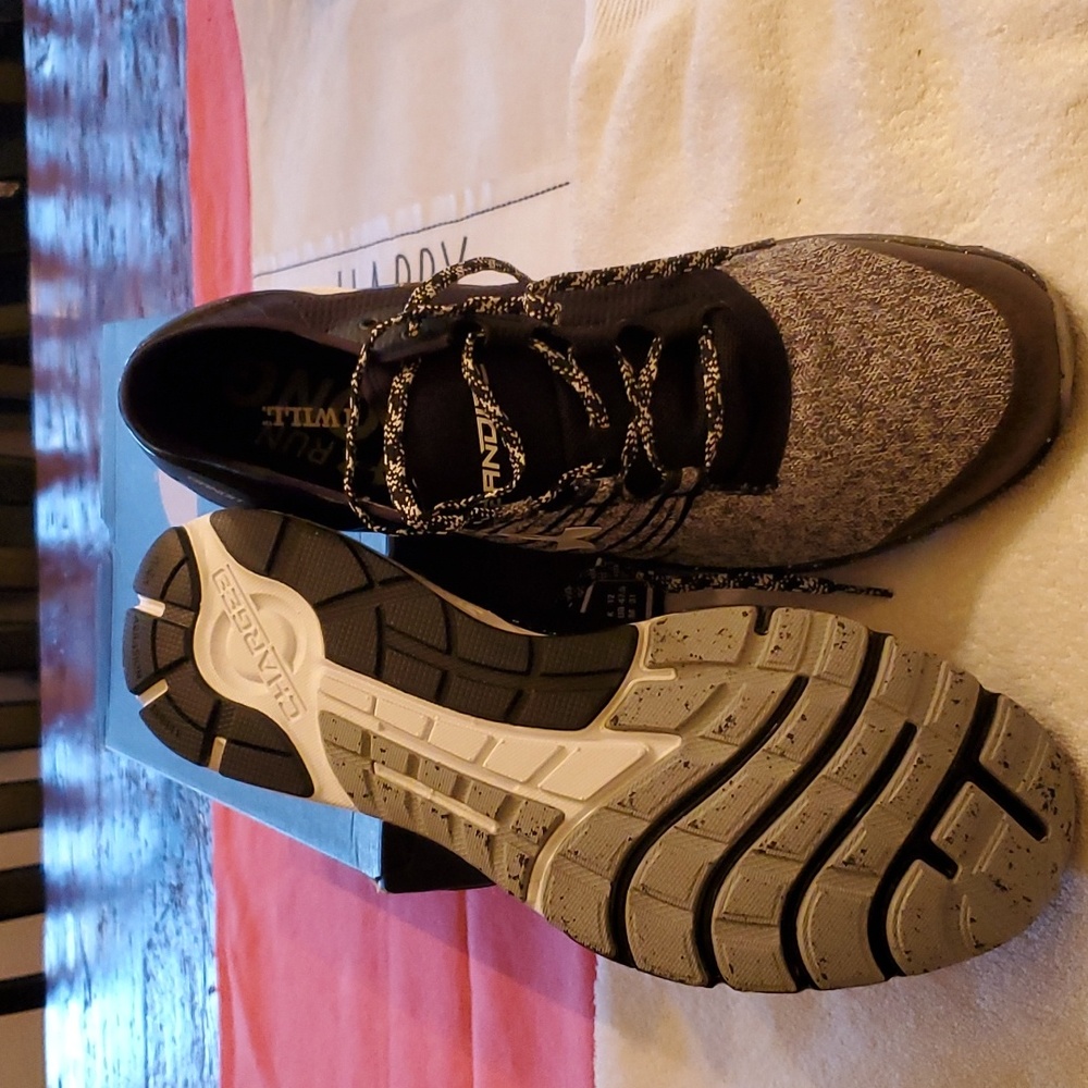 Mens Under Armour Charged Bandit 2. 13 - Black & Grey